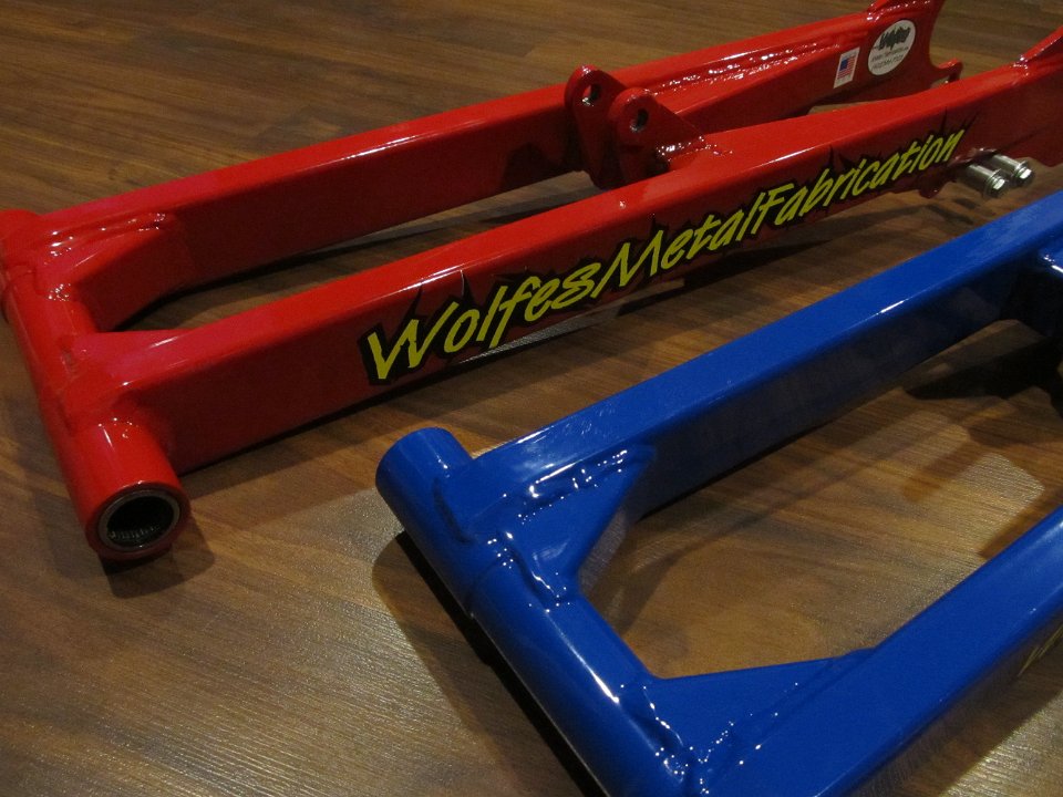 Yamaha Banshee Extended Swingarms